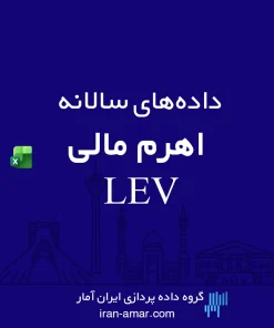 داده‌های اهرم مالی LEV
