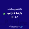 داده‌های بازده دارایی ROA